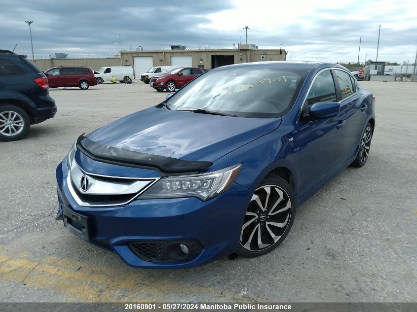 2016 Acura Ilx VIN: 19UDE2F80GA802288 Lot: 20160901