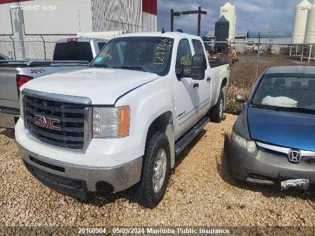 2009 GMC Sierra 2500Hd VIN: 1GTHK43K99F129706 Lot: 20160904