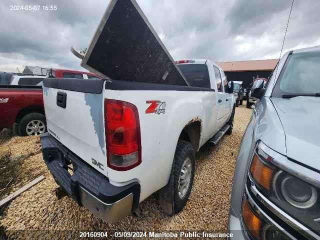 2009 GMC Sierra 2500Hd VIN: 1GTHK43K99F129706 Lot: 20160904