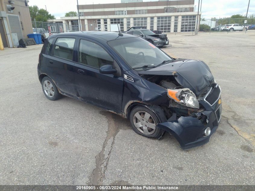 2010 Chevrolet Aveo Lt VIN: 3G1TC6DE2AL143705 Lot: 20160905