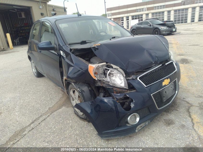 2010 Chevrolet Aveo Lt VIN: 3G1TC6DE2AL143705 Lot: 20160905