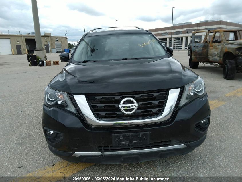 2018 Nissan Pathfinder Platinum VIN: 5N1DR2MM0JC623095 Lot: 20160906