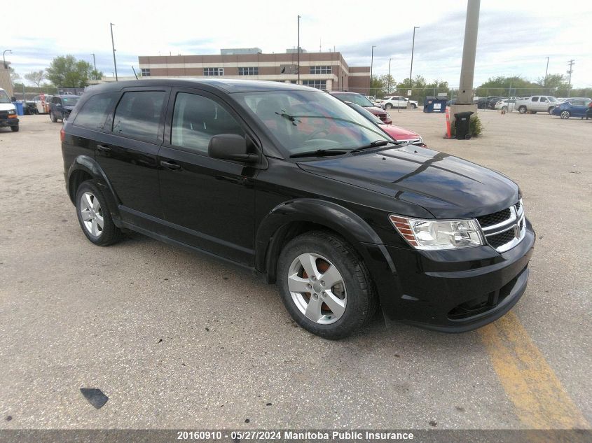 2013 Dodge Journey Cvp VIN: 3C4PDCAB7DT734129 Lot: 20160910