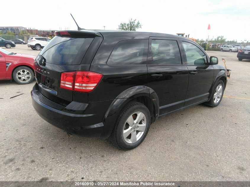 2013 Dodge Journey Cvp VIN: 3C4PDCAB7DT734129 Lot: 20160910