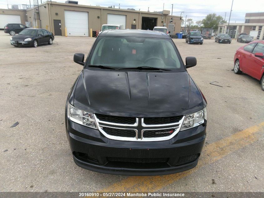 2013 Dodge Journey Cvp VIN: 3C4PDCAB7DT734129 Lot: 20160910