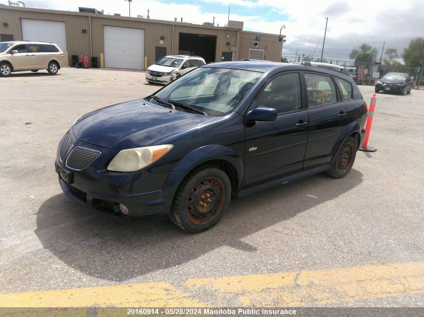 2006 Pontiac Vibe VIN: 5Y2SL65896Z432950 Lot: 20160914