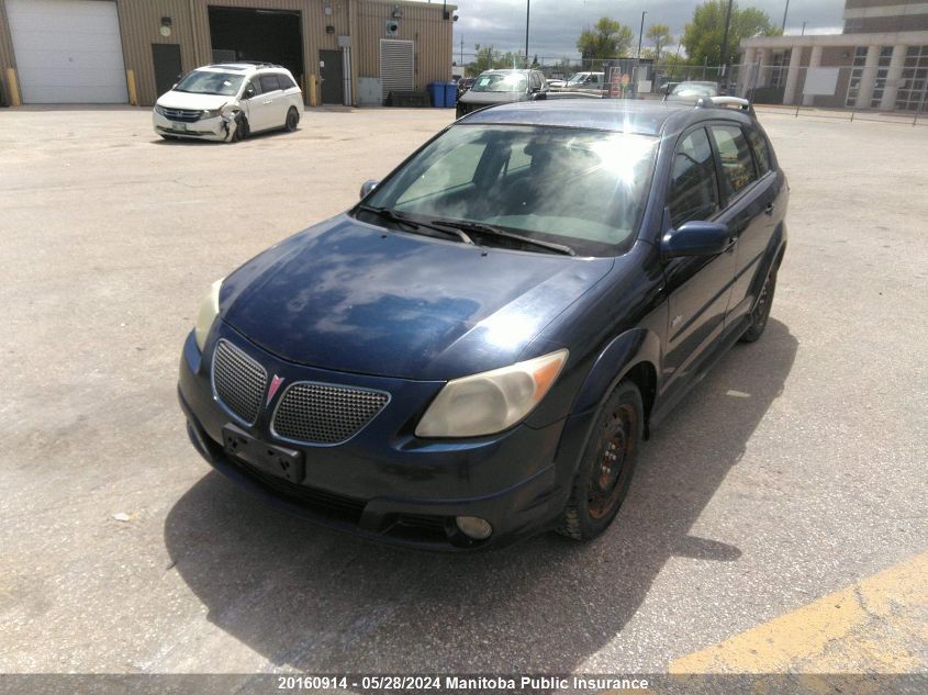 2006 Pontiac Vibe VIN: 5Y2SL65896Z432950 Lot: 20160914