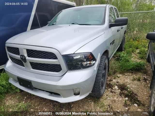 2018 Dodge Ram 1500 St Quad Cab VIN: 1C6RR7FT8JS318632 Lot: 20160915