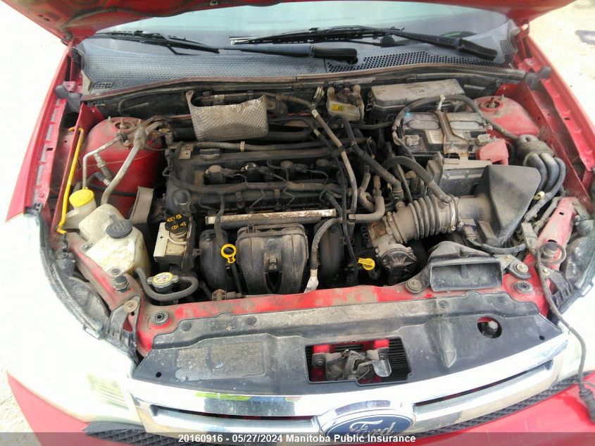 2008 Ford Focus Ses VIN: 1FAHP33N18W100338 Lot: 20160916