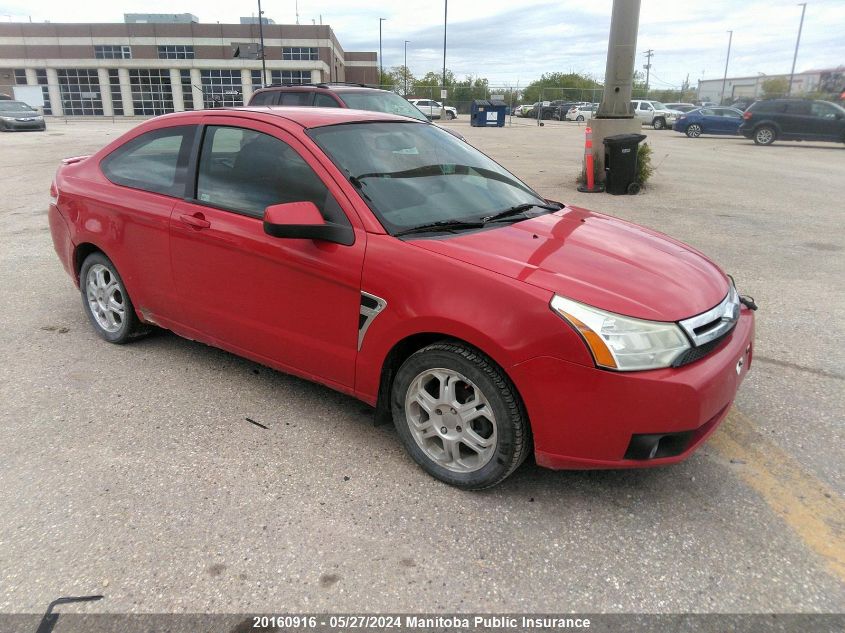 2008 Ford Focus Ses VIN: 1FAHP33N18W100338 Lot: 20160916