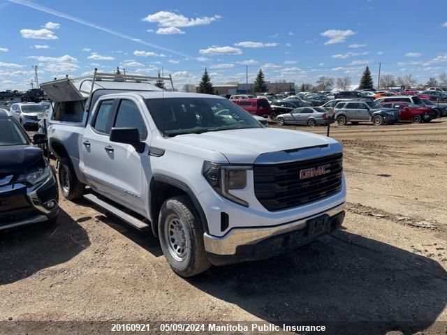 2022 GMC Sierra 1500 Double Cab VIN: 1GTRUAED2NZ636113 Lot: 20160921