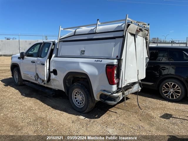 2022 GMC Sierra 1500 Double Cab VIN: 1GTRUAED2NZ636113 Lot: 20160921