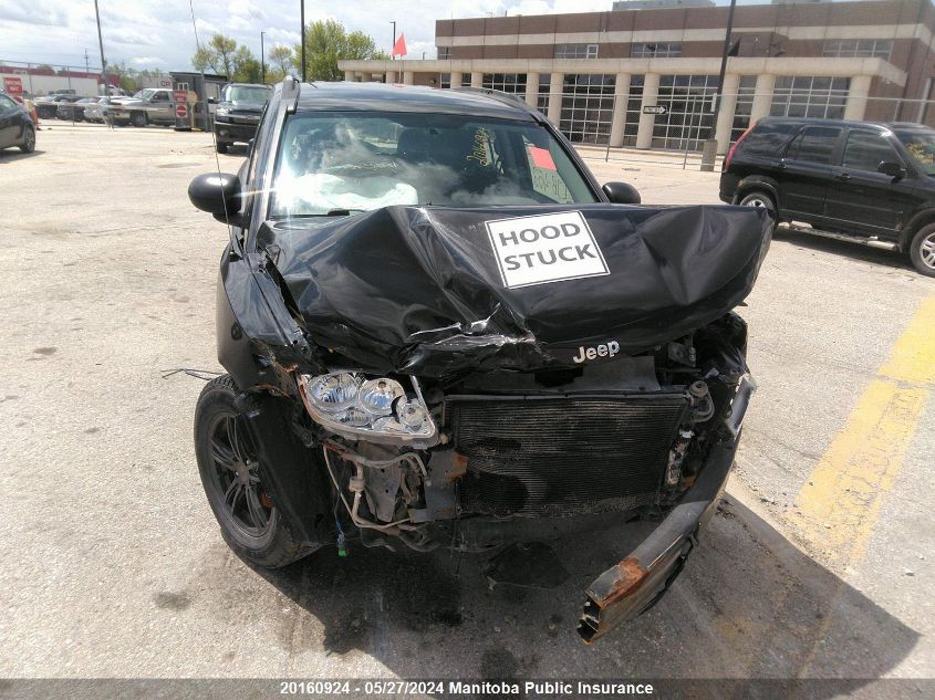 2012 Jeep Compass Sport VIN: 1C4NJDAB3CD569853 Lot: 20160924