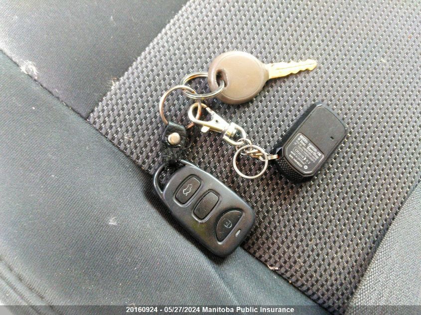 2012 Jeep Compass Sport VIN: 1C4NJDAB3CD569853 Lot: 20160924