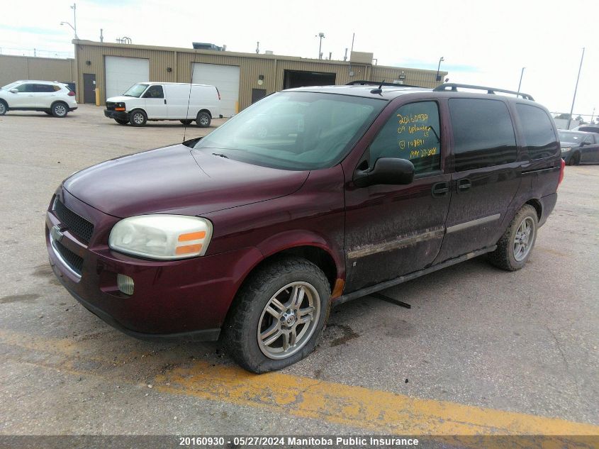 2009 Chevrolet Uplander Ls Ext VIN: 1GNDV231X9D108691 Lot: 20160930