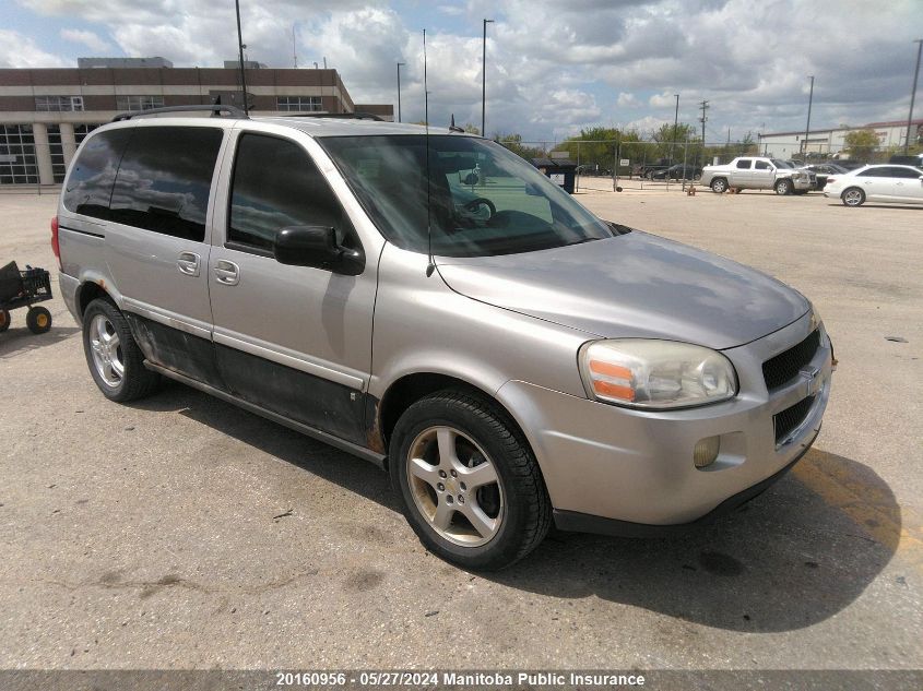 2009 Chevrolet Uplander Lt VIN: 1GNDU33139D115393 Lot: 20160956