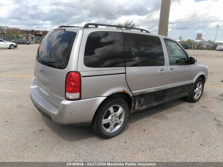 2009 Chevrolet Uplander Lt VIN: 1GNDU33139D115393 Lot: 20160956