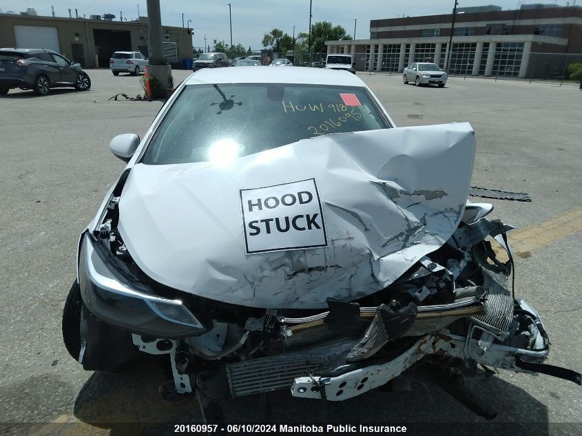 2017 Chevrolet Cruze Lt Turbo VIN: 3G1BE5SM3HS598220 Lot: 20160957