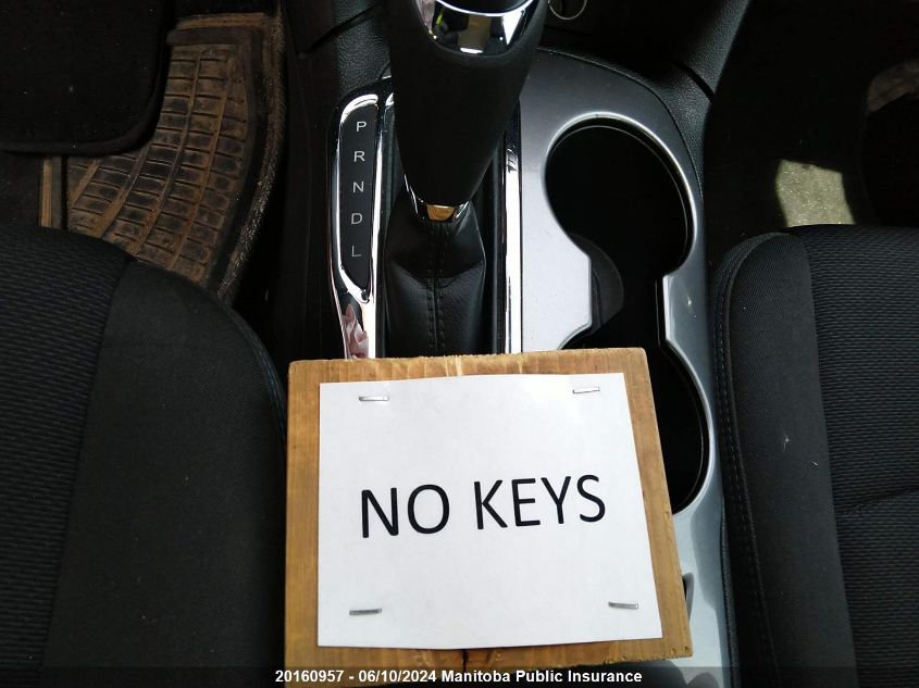 2017 Chevrolet Cruze Lt Turbo VIN: 3G1BE5SM3HS598220 Lot: 20160957