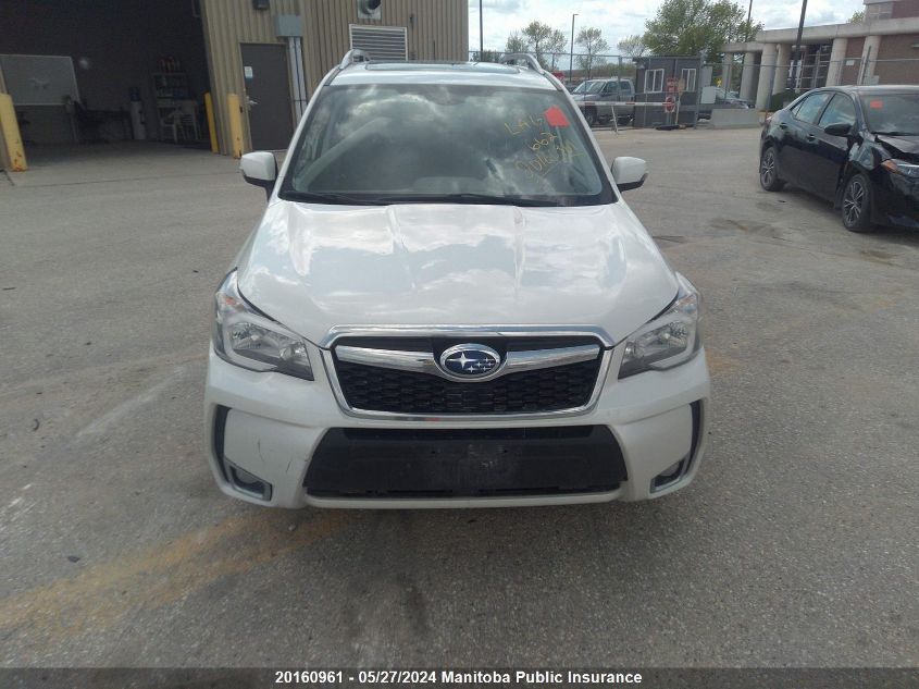 2015 Subaru Forester 2.0Xt VIN: JF2SJHWC4FH574635 Lot: 20160961
