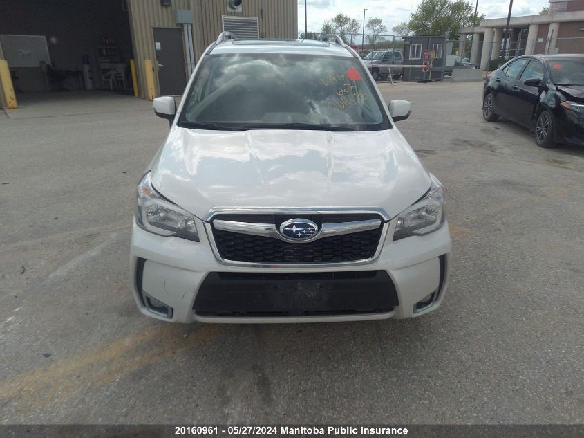 2015 Subaru Forester 2.0Xt VIN: JF2SJHWC4FH574635 Lot: 20160961