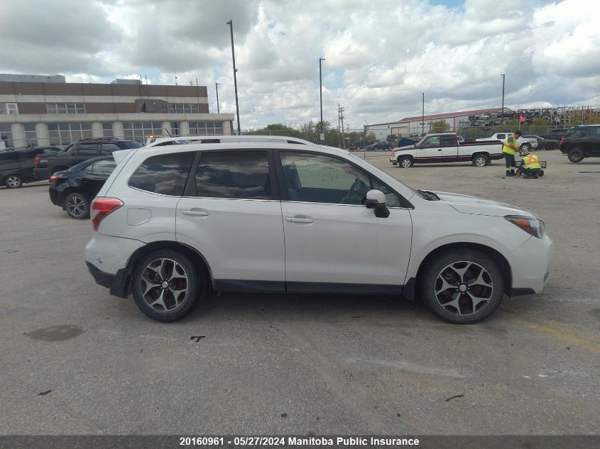 2015 Subaru Forester 2.0Xt VIN: JF2SJHWC4FH574635 Lot: 20160961