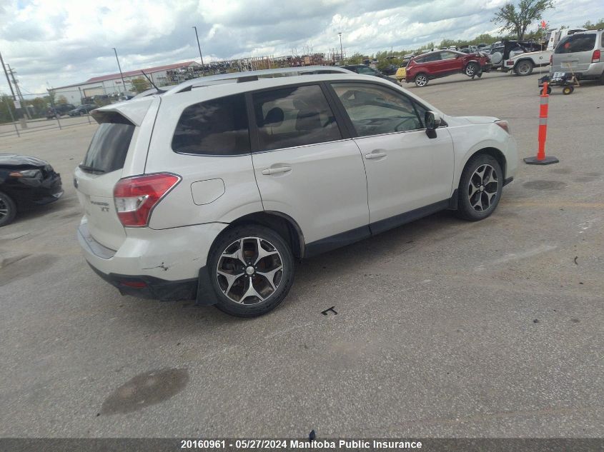 2015 Subaru Forester 2.0Xt VIN: JF2SJHWC4FH574635 Lot: 20160961