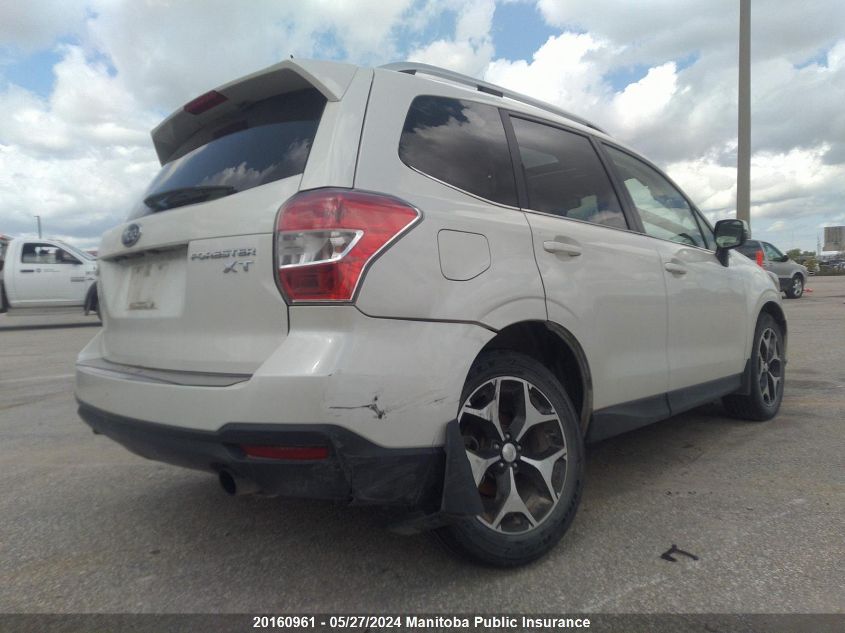 2015 Subaru Forester 2.0Xt VIN: JF2SJHWC4FH574635 Lot: 20160961