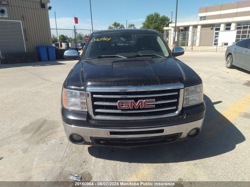 2012 GMC Sierra 1500 Sle Crew Cab VIN: 3GTP2VE77CG275974 Lot: 20160964