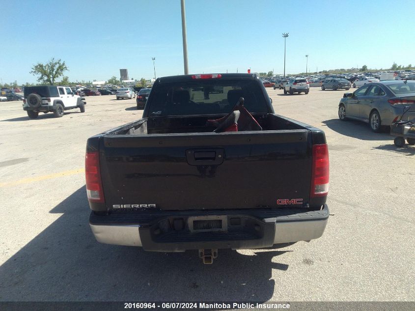 2012 GMC Sierra 1500 Sle Crew Cab VIN: 3GTP2VE77CG275974 Lot: 20160964