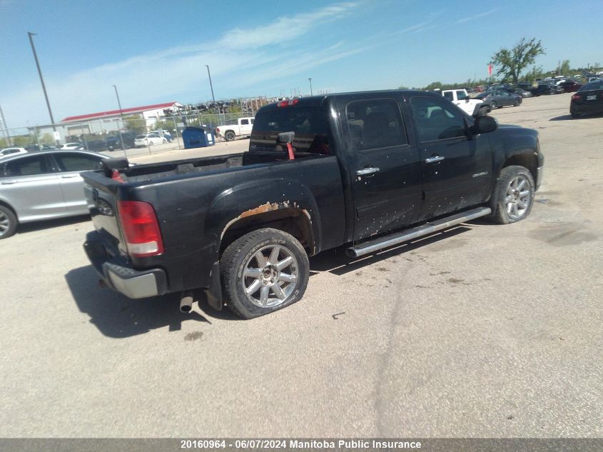 2012 GMC Sierra 1500 Sle Crew Cab VIN: 3GTP2VE77CG275974 Lot: 20160964