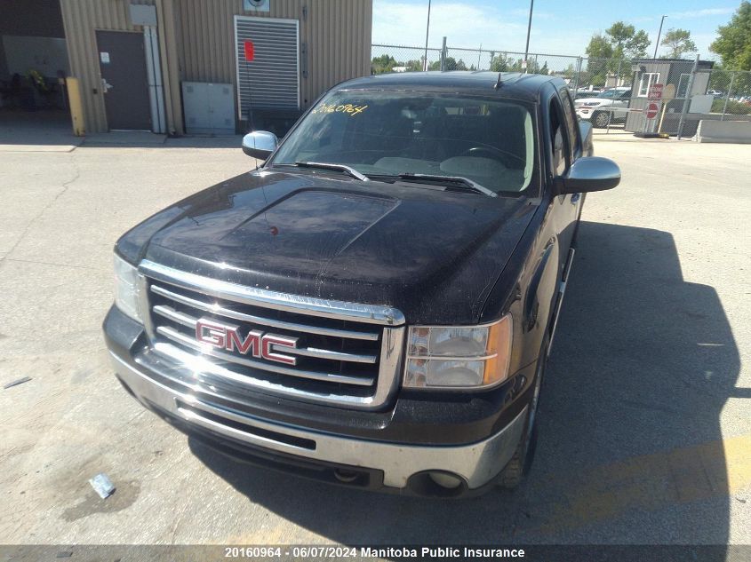 2012 GMC Sierra 1500 Sle Crew Cab VIN: 3GTP2VE77CG275974 Lot: 20160964