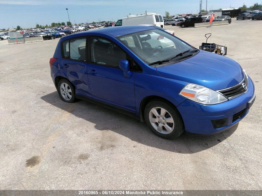 2010 Nissan Versa 1.8 Sl VIN: 3N1BC1CP6AL464142 Lot: 20160965