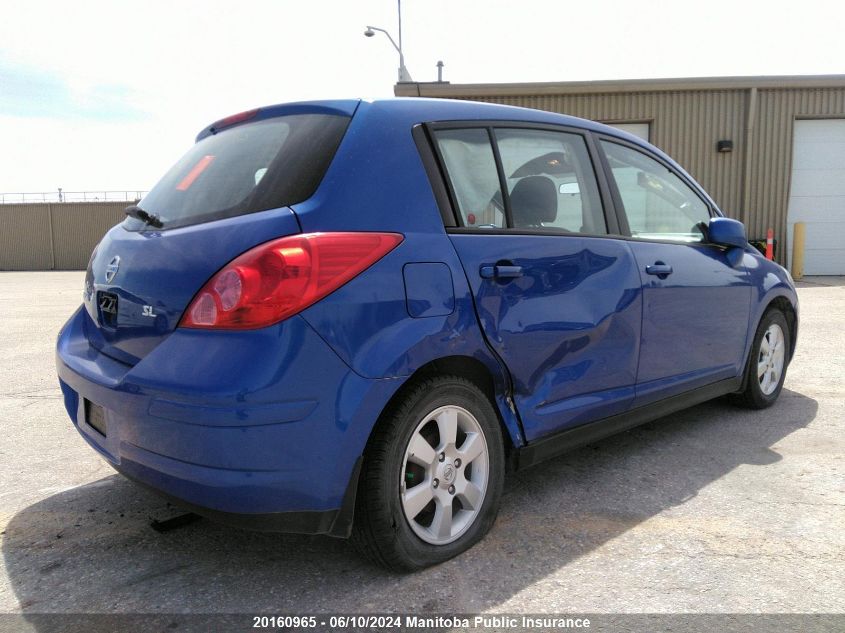 2010 Nissan Versa 1.8 Sl VIN: 3N1BC1CP6AL464142 Lot: 20160965