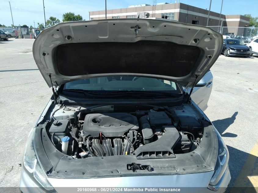 2018 Hyundai Sonata Gl VIN: 5NPE24AF8JH650693 Lot: 20160968