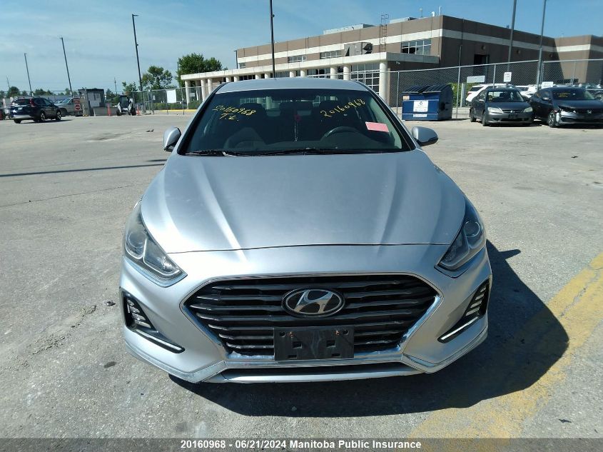 2018 Hyundai Sonata Gl VIN: 5NPE24AF8JH650693 Lot: 20160968