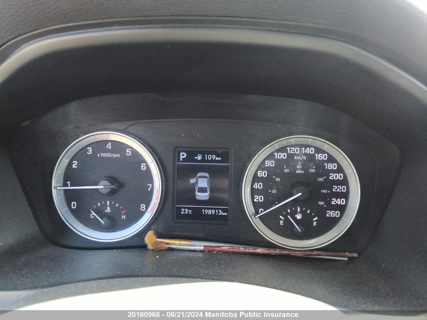 2018 Hyundai Sonata Gl VIN: 5NPE24AF8JH650693 Lot: 20160968