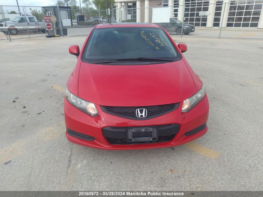 2013 Honda Civic Ex VIN: 2HGFG3B52DH000147 Lot: 20160972