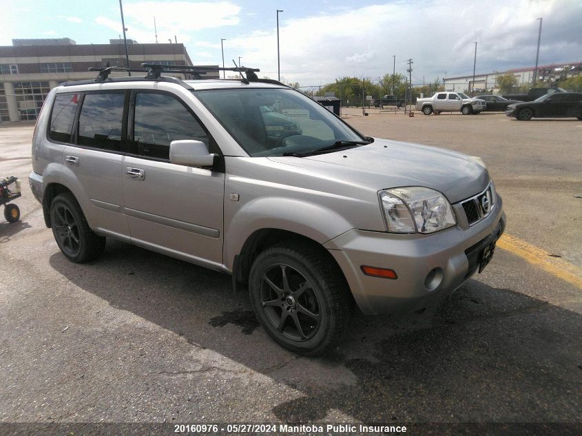 2006 Nissan X-Trail Le VIN: JN8BT08V56W210023 Lot: 20160976