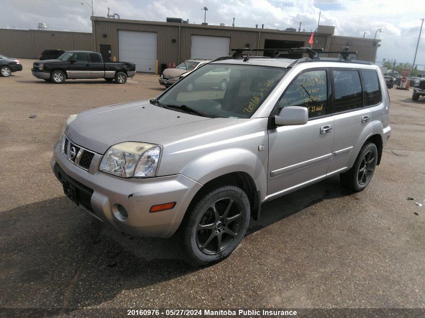 2006 Nissan X-Trail Le VIN: JN8BT08V56W210023 Lot: 20160976