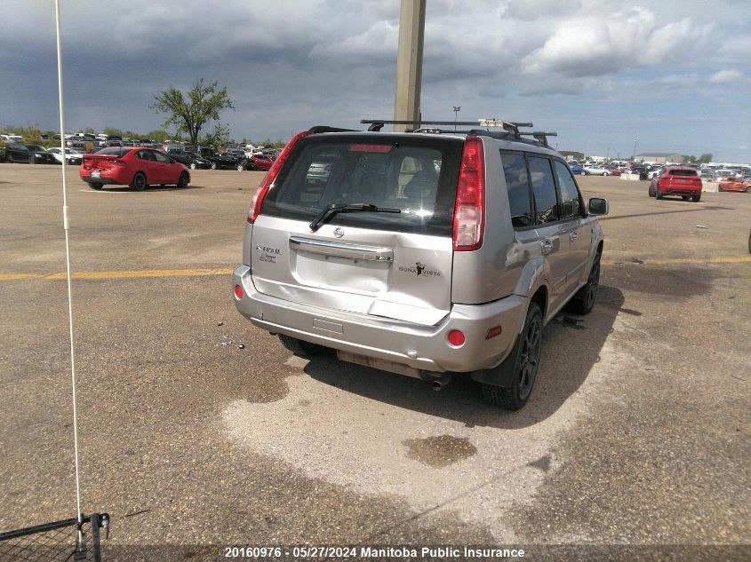 2006 Nissan X-Trail Le VIN: JN8BT08V56W210023 Lot: 20160976