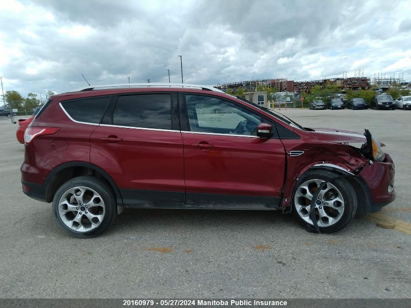 2015 Ford Escape Titanium VIN: 1FMCU9J92FUC46631 Lot: 20160979