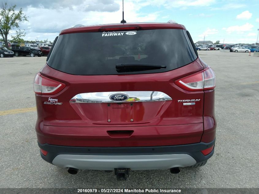 2015 Ford Escape Titanium VIN: 1FMCU9J92FUC46631 Lot: 20160979