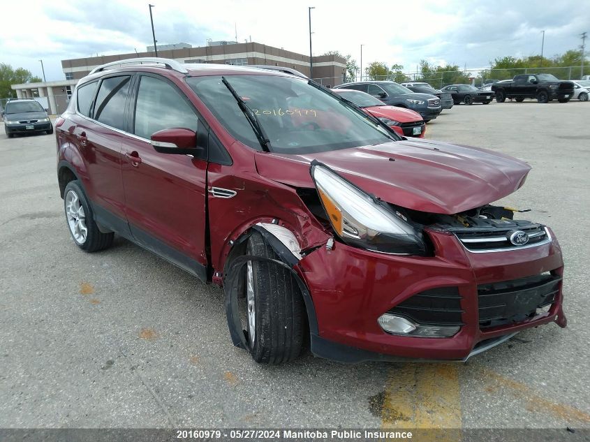 2015 Ford Escape Titanium VIN: 1FMCU9J92FUC46631 Lot: 20160979