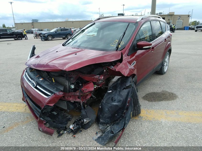 2015 Ford Escape Titanium VIN: 1FMCU9J92FUC46631 Lot: 20160979