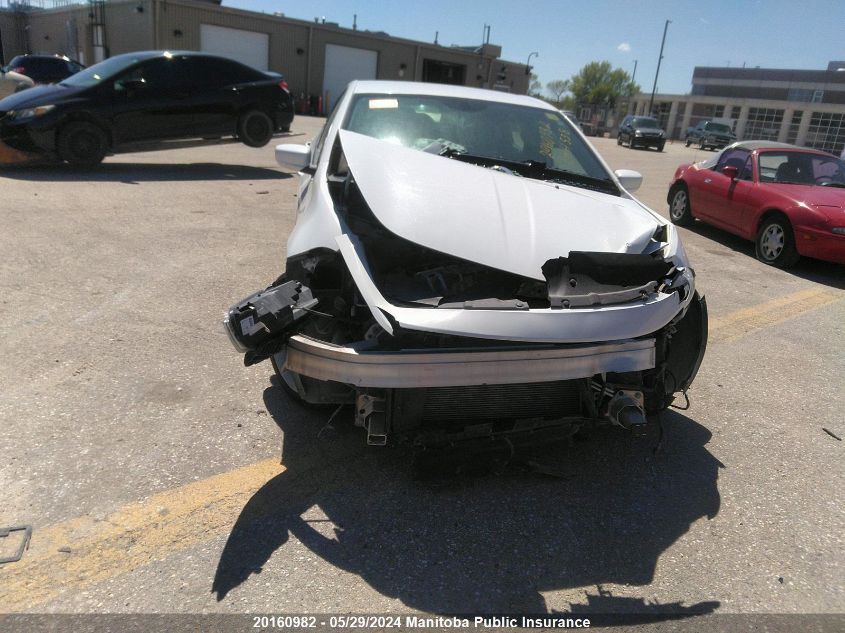 2013 Dodge Dart Sxt VIN: 1C3CDFBA0DD313935 Lot: 20160982