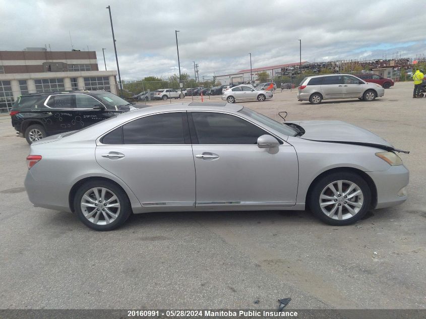 2010 Lexus Es 350 VIN: JTHBK1EG6A2351112 Lot: 20160991