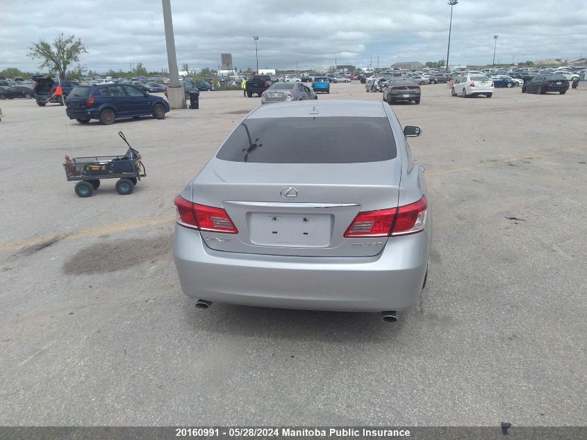 2010 Lexus Es 350 VIN: JTHBK1EG6A2351112 Lot: 20160991