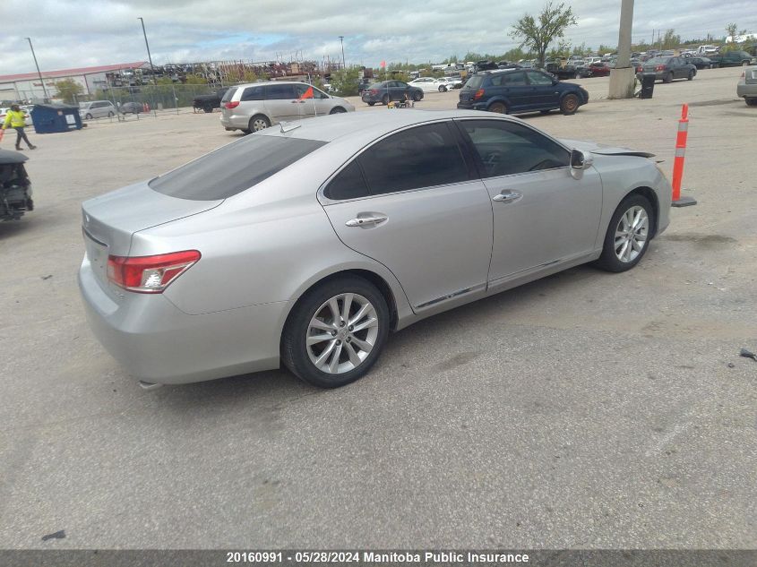 2010 Lexus Es 350 VIN: JTHBK1EG6A2351112 Lot: 20160991