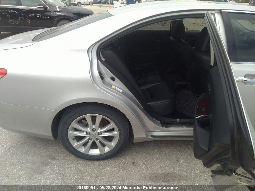 2010 Lexus Es 350 VIN: JTHBK1EG6A2351112 Lot: 20160991